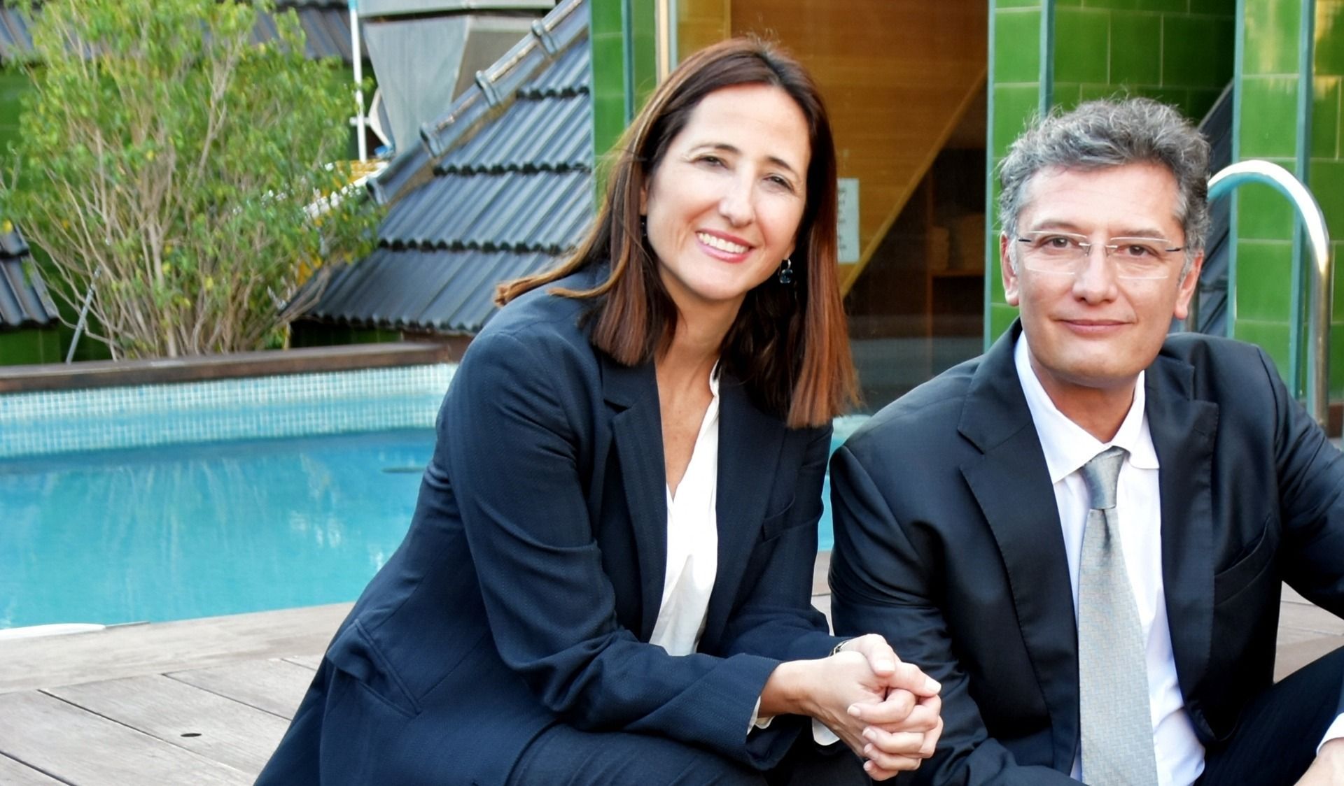 Rafael Yter y Clara Yter, socios fundadores de Golferich Headhunters